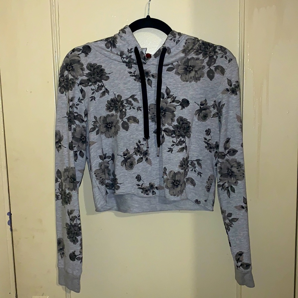 Crop Hoodie